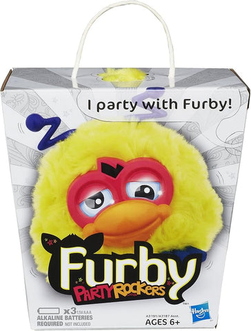 Furby Party Rockers Electronic - Witby Yellow