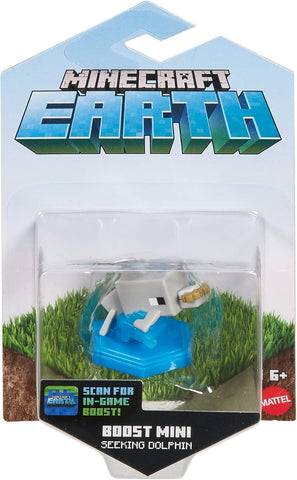 Minecraft Earth Boost Mini-Figure - Seeking Dolphin