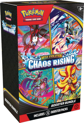 Pokemon ME04 Chaos Rising Booster Bundle