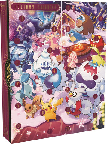 Pokemon TCG: Holiday Calendar (10-10032-106) (2025)