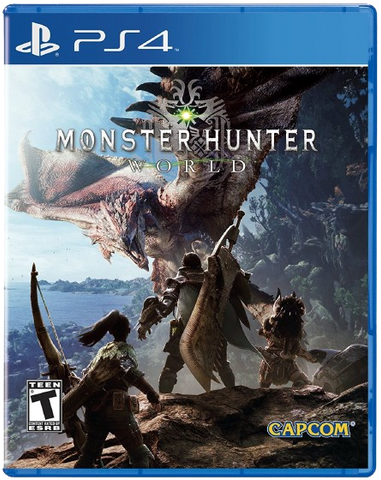 PS4 Monster Hunter World (R3)