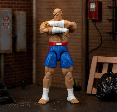 Jada Street Fighter II Sagat