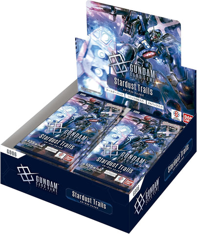 Gundam Card Game GD06 Stardust Trails Booster (JAP)