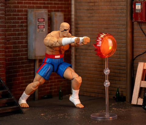 Jada Street Fighter II Sagat