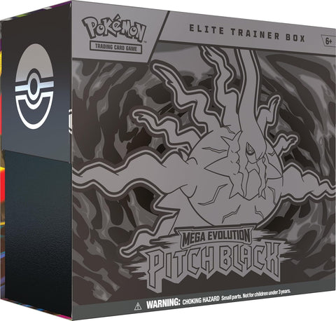 Pokemon ME05 Pitch Black Elite Trainer Box