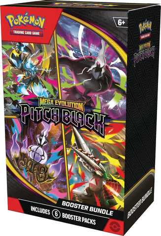 Pokemon ME05 Pitch Black Booster Bundle