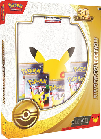 Pokemon TCG 30th Celebration Binder Collection