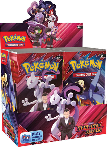 Pokemon SV10 Destined Rivals Booster