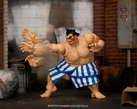 Jada Street Fighter II E. Honda