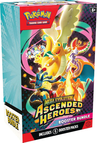 Pokemon ME2.5 Ascended Heroes Booster Bundle