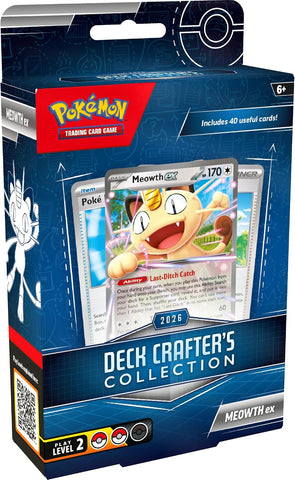 Pokemon Deck Crafter’s Collection - Meowth ex