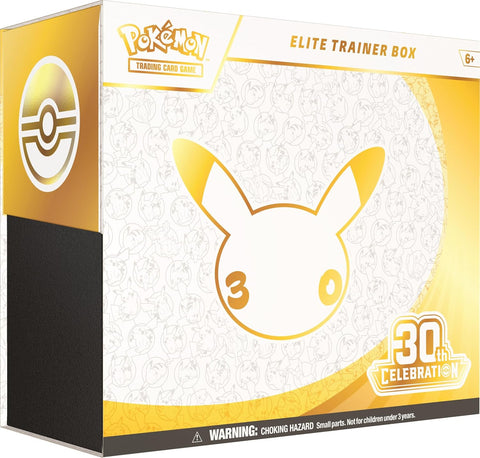 Pokemon TCG 30th Celebration Elite Trainer Box