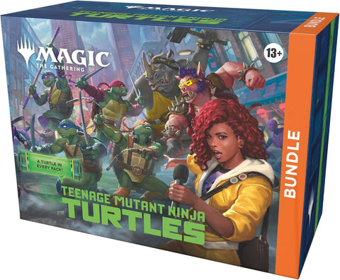 Magic The Gathering Teenage Mutant Ninja Turtles Bundle Box