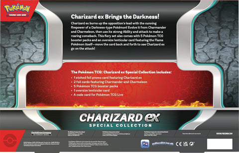 Pokemon TCG Charizard ex Special Collection Box