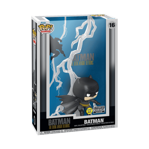 Funko POP! (16) Batman Dark Knight Comic Cover Glow-in-the-Dark Exclusive