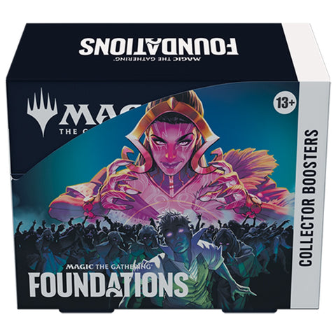 Magic The Gathering Foundations Collector Booster