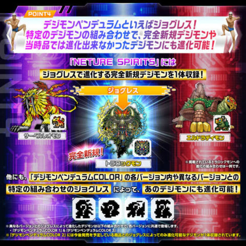 (Pre-order) Digimon Pendulum Color 3 Nightmare Soldiers Original Red Black (Ship February 2024)