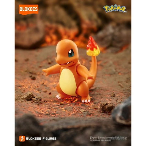 Pokemon Classic Edition Charmander Blokees Model Kit