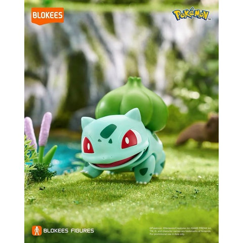 Pokemon Classic Edition Bulbasaur Blokees Model Kit