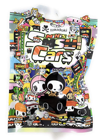 Tokidoki Mini Sushi Cars Blind Bag