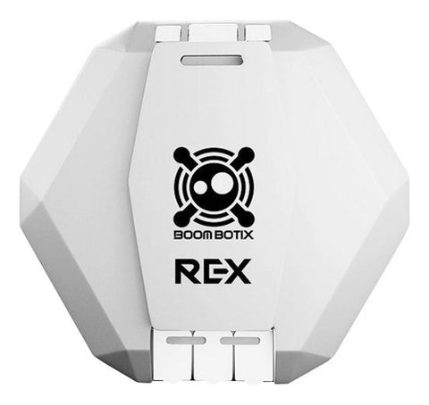 BoomBot Rex Portable Speaker - White