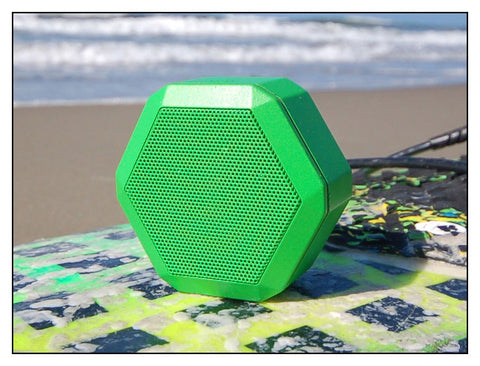 BoomBot Rex Portable Speaker - Green