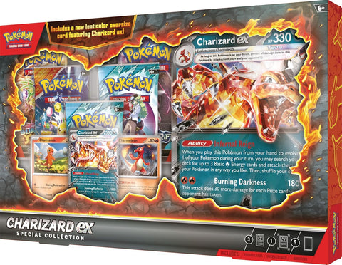 Pokemon TCG Charizard ex Special Collection Box