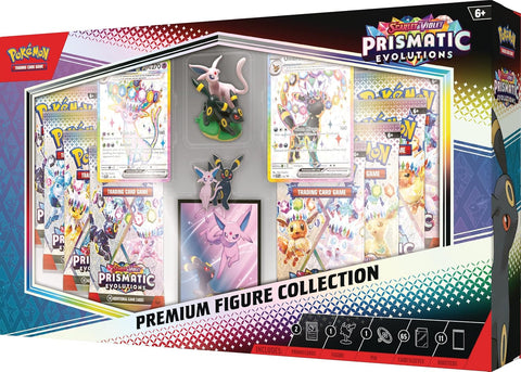 Pokemon SV8.5 Prismatic Evolutions Premium Figure Collection