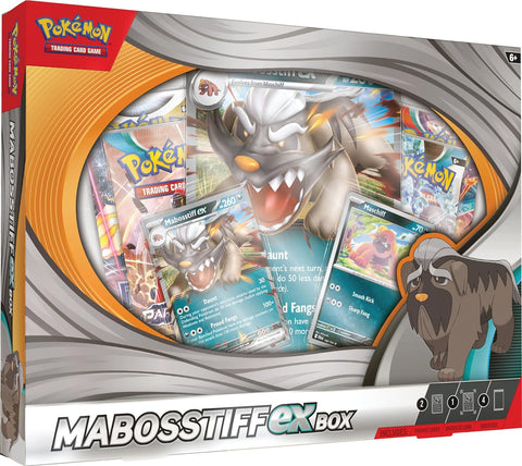 Pokemon TCG Mabosstiff Ex Box