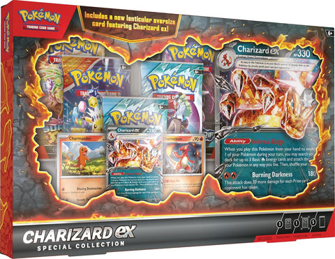 Pokemon TCG Charizard ex Special Collection Box