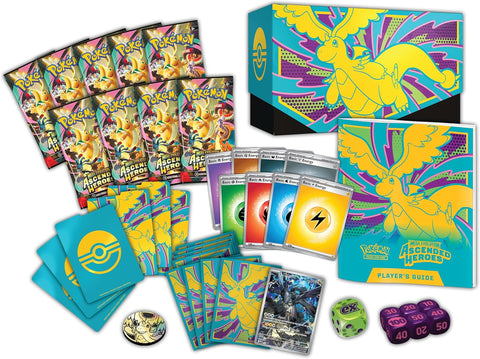 Pokemon ME2.5 Ascended Heroes Elite Trainer Box