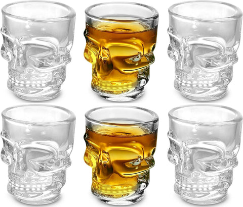 Skull Shot Glasses (Set of 6)