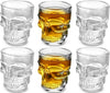 Skull Shot Glasses (Set of 6)