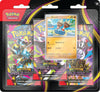 Pokemon ME05 Pitch Black 3 Pack Blister - Binacle