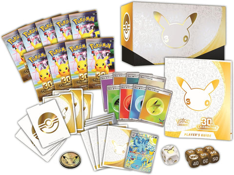 Pokemon TCG 30th Celebration Elite Trainer Box