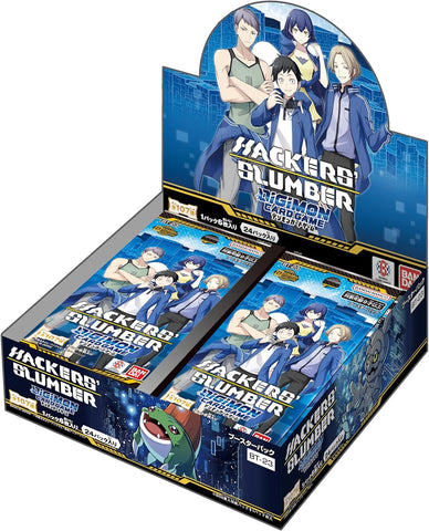 Digimon Card Game BT-23 Hackers Slumber Booster (JAP)