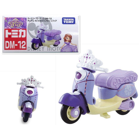 Takara Tomy Disney Motors DM-12 Sofia Motorbike