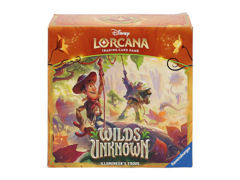 Disney Lorcana Set 12 Wilds Unknown Illumineer's Trove