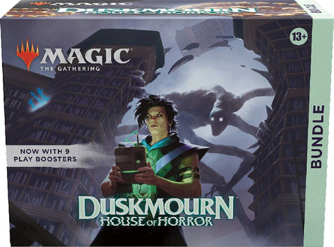 Magic The Gathering Duskmourn House of Horror Bundle Box