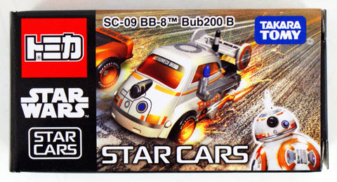 Takara Tomy Star Wars Cars SC-09 BB-8 BUB200B