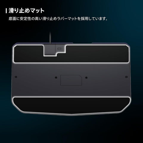 PS5 Hori NOLVA Mechanical All-Button Controller