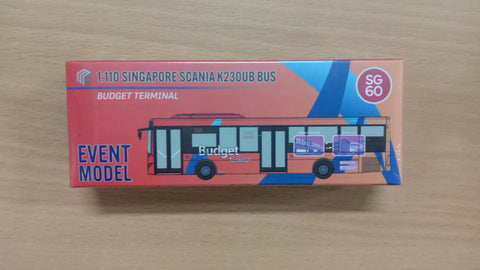 MC 1/110 SG K230UB Bus Changi Budget Terminal Bus