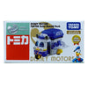 Takara Tomy Disney Motors Tuktuk Dobe Donald Duck