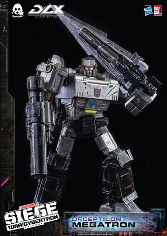 Transformers Zero DLX Scale Transformers WFC Megatron
