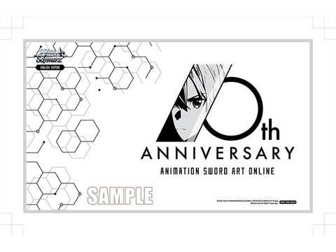 Weiss Schwarz Sword Art Online 10th Anniversary Playmat