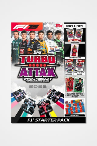 Topps Turbo Attax 2025 Starter Pack