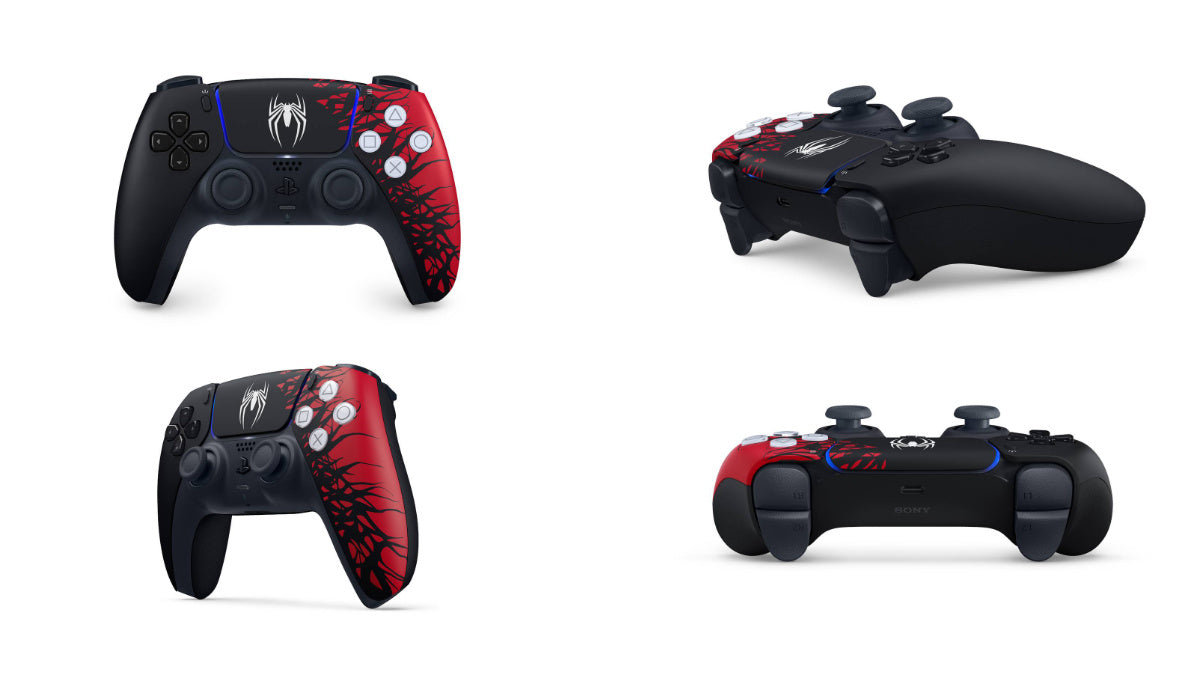 PS5 Dual Sense Controller Spider-Man 2 Limited Edition | PLAYe