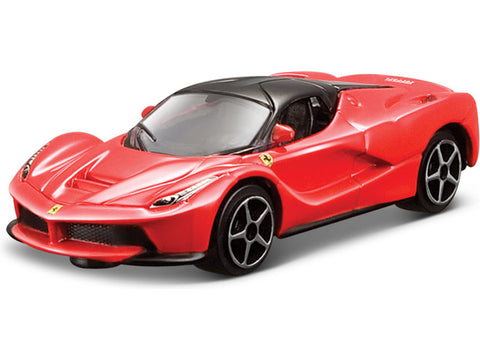 Bburago 1:64 LaFerrari Red