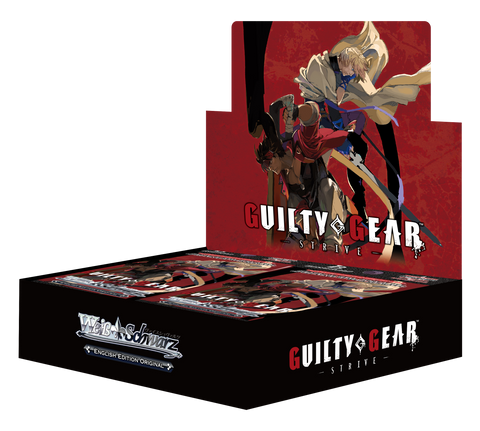 Weiss Schwarz Guilty Gear Strive Booster (ENG)