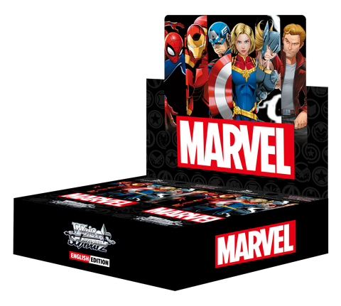 Weiss Schwarz Marvel Booster (ENG)